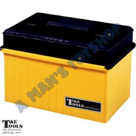 TOOLBOX 2 TRAY CANTILEVER WITH HANDLE