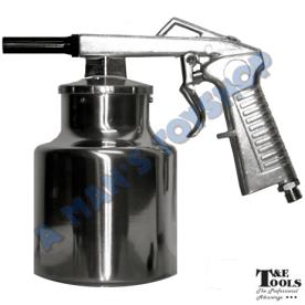 SANDBLAST GUN & CUP 1 LITRE