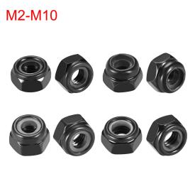NYLOC NUT 1/2 TRAILER  MOUNT PLATE 8 PCS