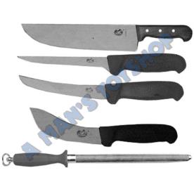 KNIFE SET 5 PIECE ECONOMY BUTCHER *B*