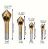 COUNTERSINK 90% SET 4 PCE WELDON STYLE