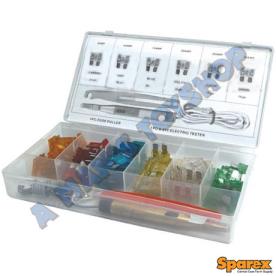 ASSORTMENT BLADE FUSE TOOLS 93 PCS 5-30A