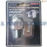 AIR 1/4" BSPT SWIVEL CONNECTOR ALUMINIUM