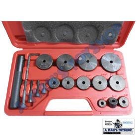 BUSH DRIVER SET 5/8 TO 2" DISC