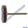 NLA* FLAP WHEEL WITH 1/8 SHANK 30MM OD