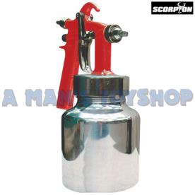 AIR SPRAY GUN LOW PRESSURE 800ML POT