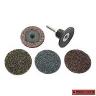 SANDING DISC SET 50MM 6PIECE ROLOC MOUNT