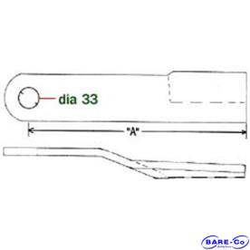 SLASHER BLADE 360MM X 12.7MM THICK HOWAR
