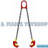 DRUM LIFTER CHAIN 2 LEG 500KG CAP 6MM