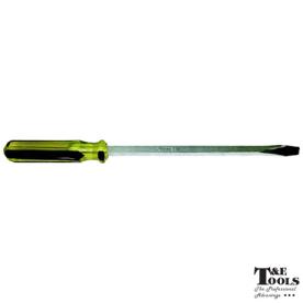 SCREWDRIVER SLOTTED 12MM 285MM SQUARE