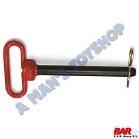 RED HEAD GRADE 5 HITCH PIN 1" X 10" O/A