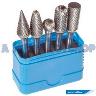 BURR SET 5 PIECE 1/4 X 1/2 HEAD