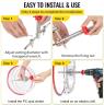 ADJUSTABLE HOLE CUTTER KIT 40MM TO 200MM