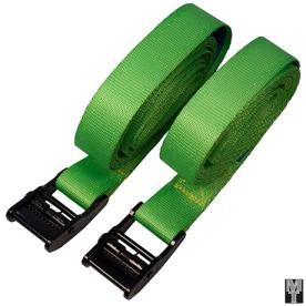 CAM BUCKLE TIE DOWN 2M X 25MM 2 PIECE