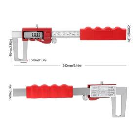 DIGITAL BRAKE DISC CALIPER 0-150MM 0-6"