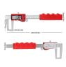 DIGITAL BRAKE DISC CALIPER 0-150MM 0-6"