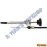 ENGINE STOP CABLE 1300MM BUTTON KNOB