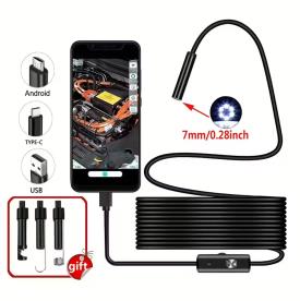 ANDROID PHONE INSPECTION CAMERA 7MM