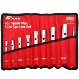 SPARK PLUG TUBE SPANNER SET 9 PIECES
