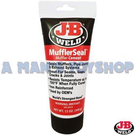 JB WELD MUFFLER SEAL CEMENT 340G