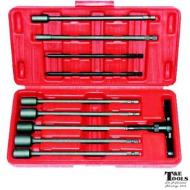 T HANDLE ALLEN KEY SET 10 PIECE RATCHET