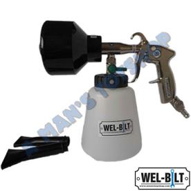 NLA* AIR SPRAY FOAMING GUN CLEANING KIT