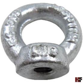 THREADED EYE RING GALVANISED 8MM