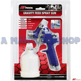 SPRAY GUN SMALL GRAVITY FEED 150ML