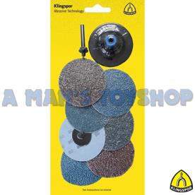 QUICK CHANGE ROLOC DISCS ONLY 75MM 7PCE