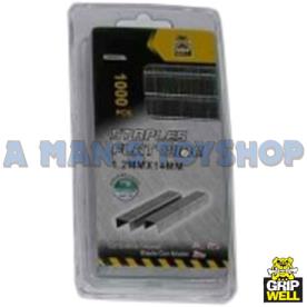 STAPLES FLAT WIRE 14MM 1000 PIECE T50