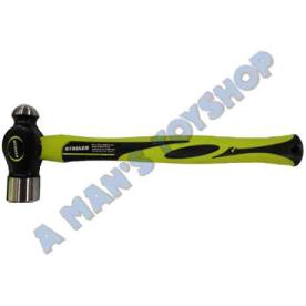 BALL PEIN HAMMER 24OZ FIBREGLASS HANDLE