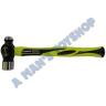 BALL PEIN HAMMER 24OZ FIBREGLASS HANDLE