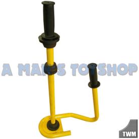 PALLET SHRINK WRAP HOLDER ADJUSTABLE