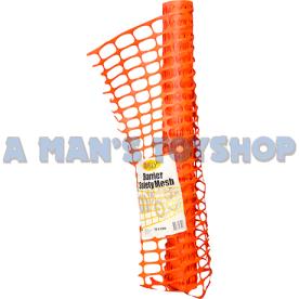 BARRIER MESH 50 METRE X 1 METRE ROLL 8KG