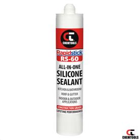 SILICONE 300 GRAM RS-60 SEALANT WHITE