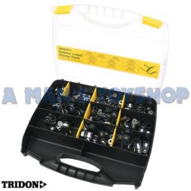 P CLAMP PIPE CLIP RUBBER LINED 90 PIECE