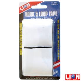 HOOK & LOOP TAPE 50MM X .5 METRE LONG
