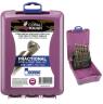 DRILL SET 1/16-3/8 21 PC 135%SPLIT COBAT