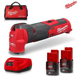 MULTITOOL RENOVATOR KIT 12V 2 BATTRIES