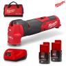 MULTITOOL RENOVATOR KIT 12V 2 BATTRIES