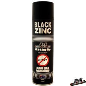 BLACK ZINC PAINT 400 GRAM SPRAY