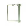 SQUARE LOOP SHAFT LOCKING PIN 3/8" 10MM