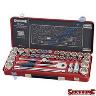 SOCKET SET AF/METRIC 40PC 1/2" DRIVE