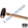 HAMMER 44MM COPPER/LEATHER 3-1/2LBS