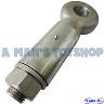 SWIVEL TOWING EYE HITCH 2" 51MM WELD
