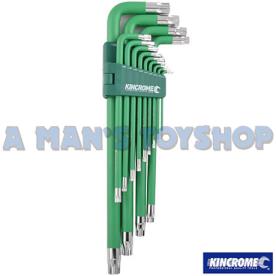TORX KEY SET JUMBO SET 13PCE T10 - T80