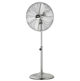 PEDESTAL FAN CHROME 400MM 3 SPEED CHROME