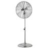PEDESTAL FAN CHROME 400MM 3 SPEED CHROME