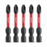 PHILLIPS 2" POWERBIT DRIVER#2 SHOCK 5 PC