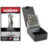 DRILL SET 29 PCE HSS STEEL 1/16 TO 1/2"